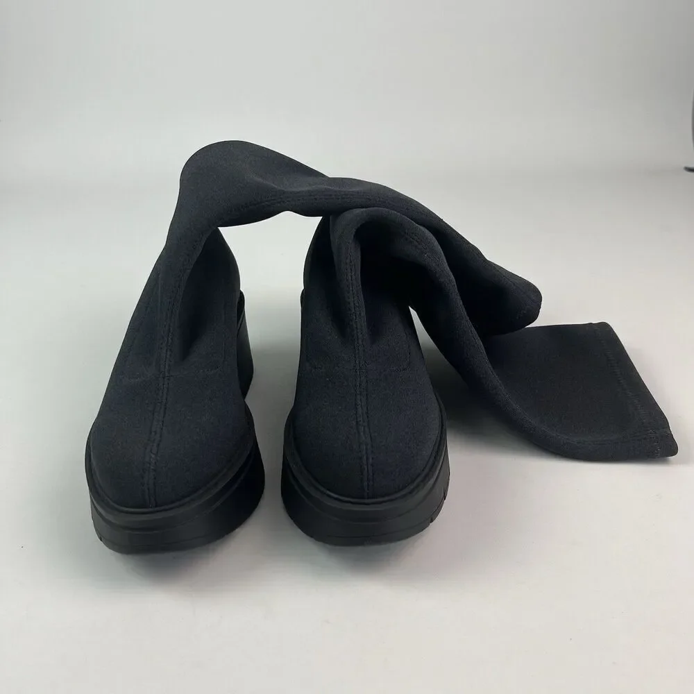 La Canadienne Jerry Festival Platform Tall Boots size 6.5 NEW